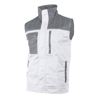 Radni prsluk NORTH TECH beli