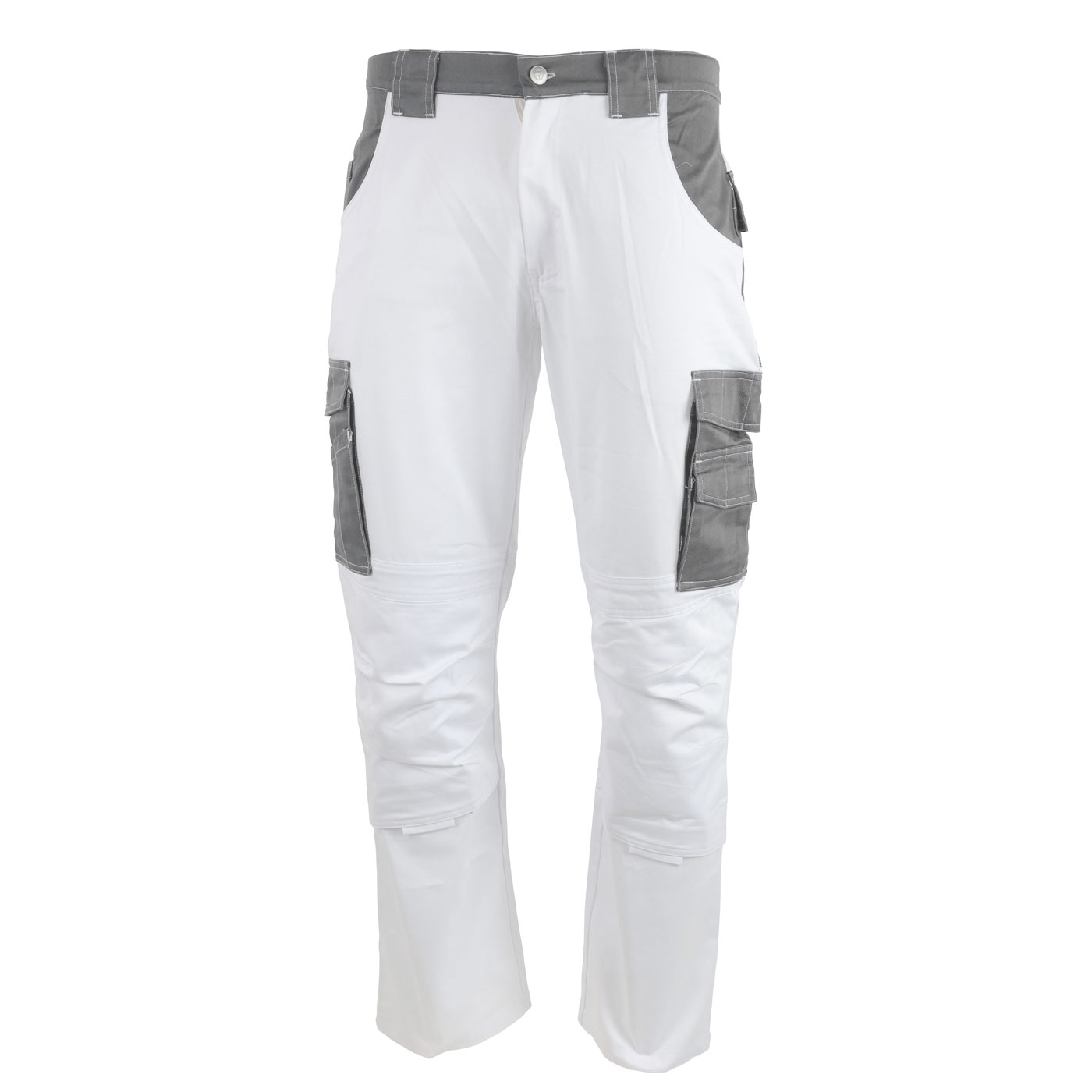 Radne pantalone NORTH TECH bele