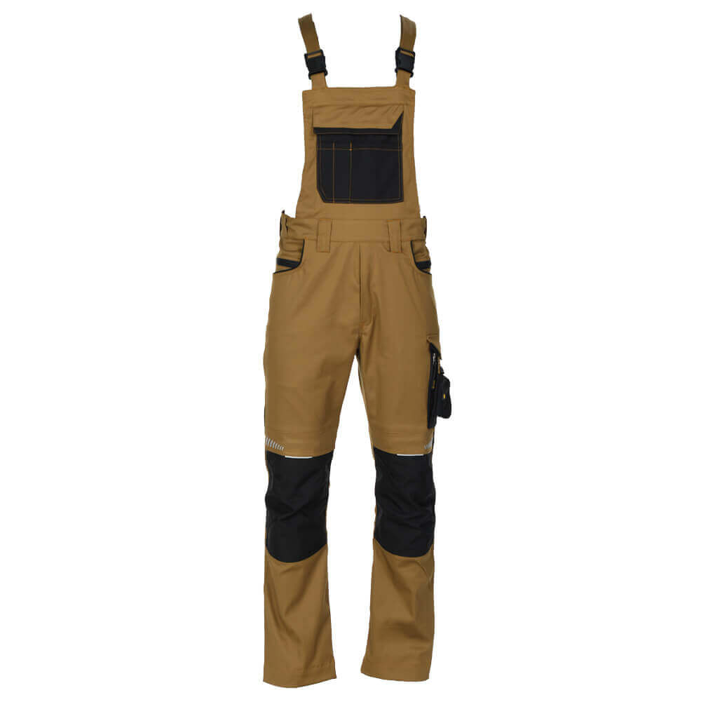 Radne farmer pantalone PACIFIC FLEX smeđe