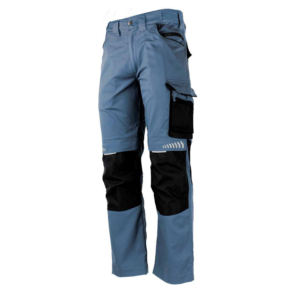 Radne pantalone PACIFIC FLEX petrol plave