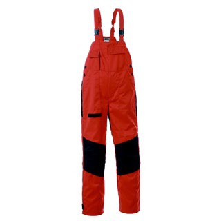 Radne farmer pantalone SPEKTAR crvene vel. M