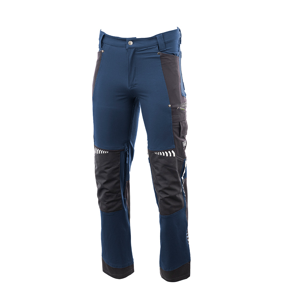 Radne pantalone ULTIMATE FLEX petrol plave