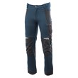 Radne pantalone ULTIMATE FLEX petrol plave