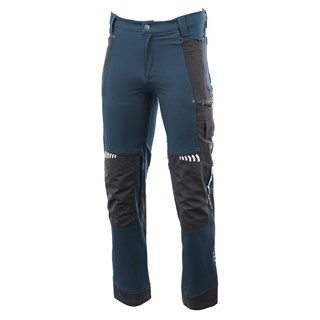 Radne pantalone ULTIMATE FLEX petrol plave