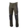Radne pantalone ULTIMATE FLEX zelene