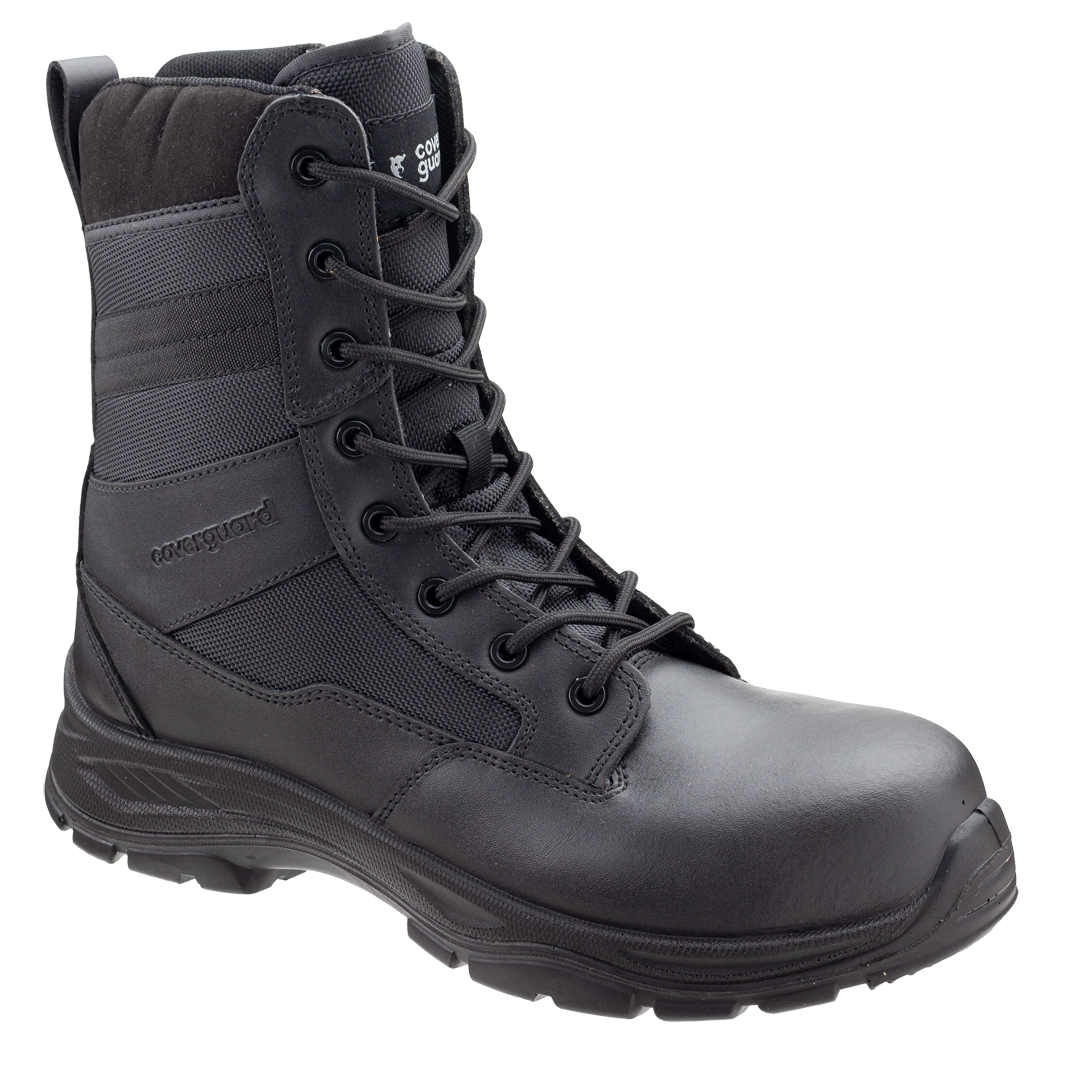 Radna cipela duboka BLACK STAR 147 crna