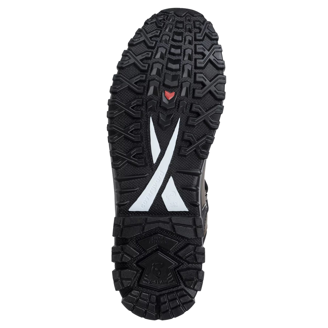  Zaštitna cipela duboka X-CLAW PROTECT S3 smeđa