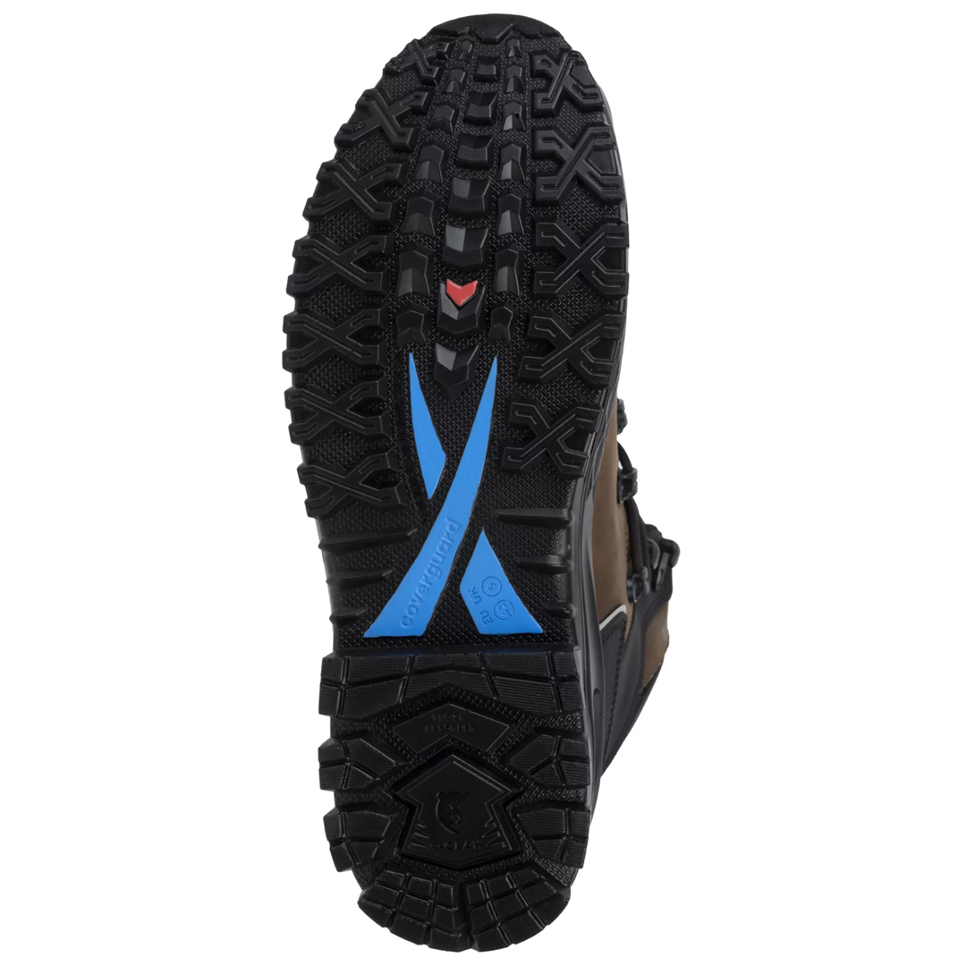 Zaštitna cipela duboka X-CLAW PROOF S7S smeđa