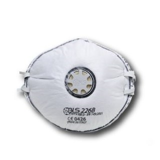 Respirator FFP2 CLASSIC s ventilom (sa aktivnim ugljenikom)