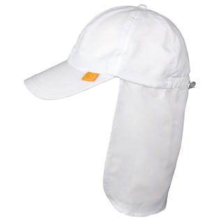 BROKULA CAREWEAR UV kapa za odrasle bela, ONE SIZE