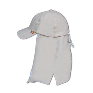 BROKULA CAREWEAR UV kapa sa plaštom na skidanje, bež, ONE SIZE