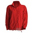 Muška flis duks-jakna, crvena,