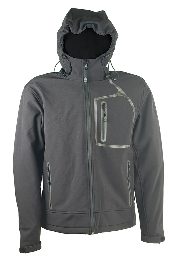 Softshell jakna crna WILLIAM