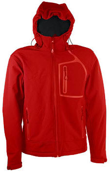 Softshell jakna crvena William