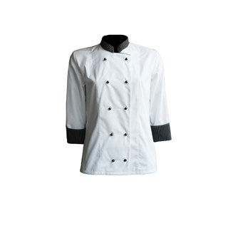 Ženska bluza ADRIATIC bela chef