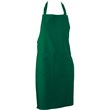 Kecelja za konobare preko vrata zelena