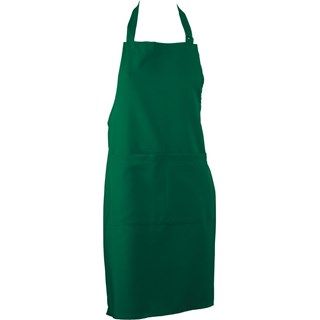 Kecelja za konobare preko vrata zelena