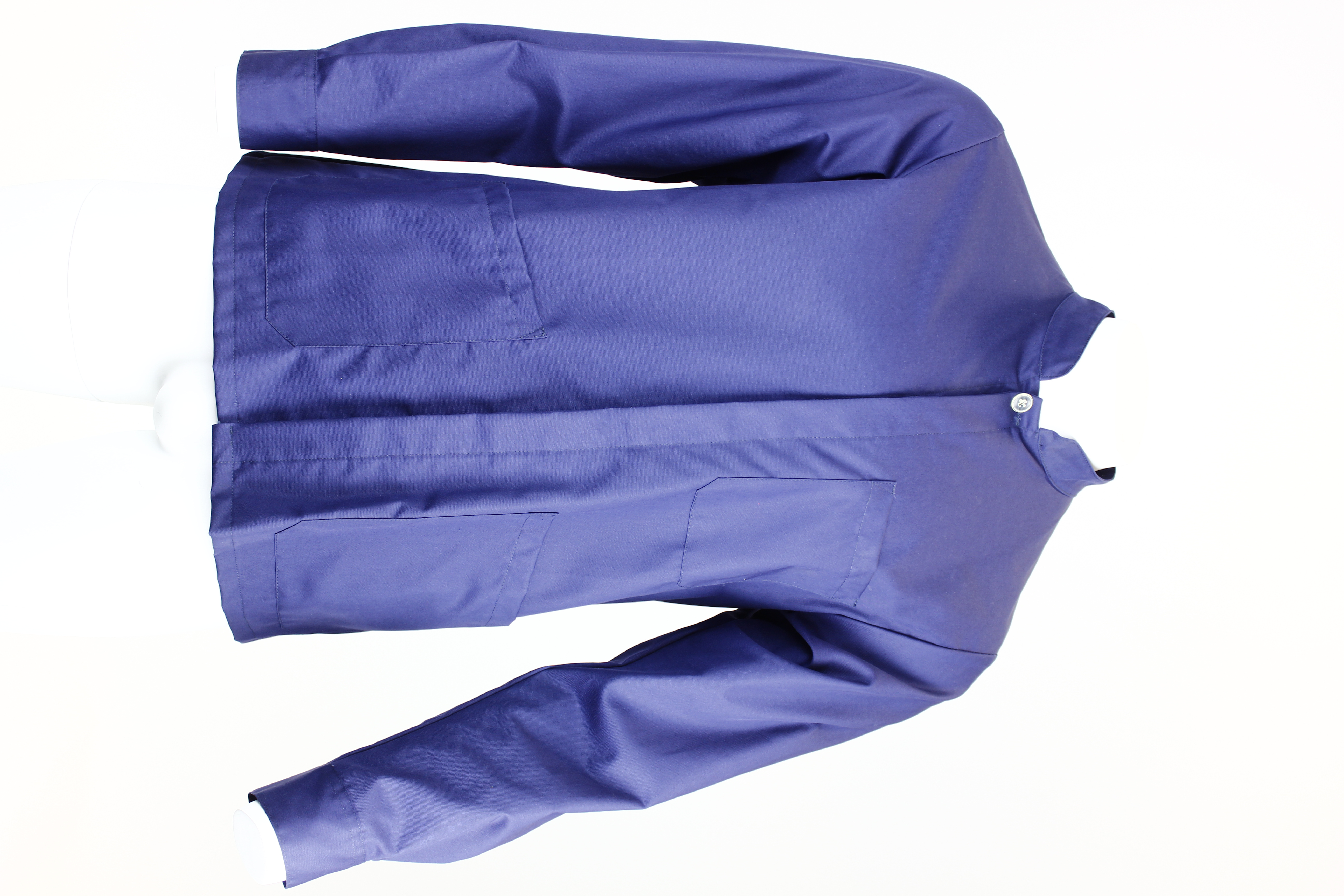 Košulja  plava dugi rukav vel. 44