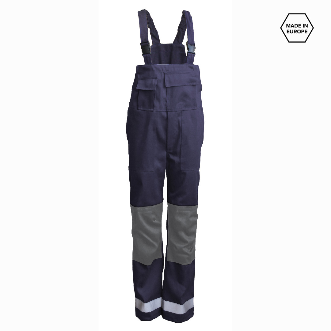 Zaštitne radne farmer pantalone MERU navy