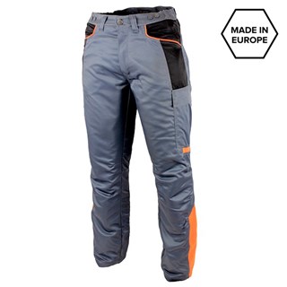Zaštitne pantalone protiv prosecanja  HEWER sive