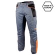 Zaštitne pantalone protiv prosecanja  HEWER sive, vel. 50