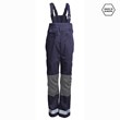 Zaštitne radne farmer pantalone LAWU navy