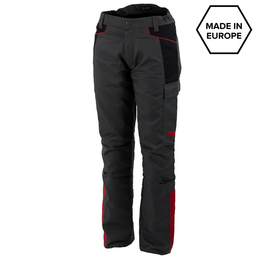 Zaštitne pantalone protiv prosecanja LOGGER sive, vel. 56