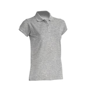Ženska polo majica kratkih rukava, siva
