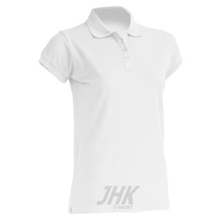 Ženska polo majica kratkih rukava, bela