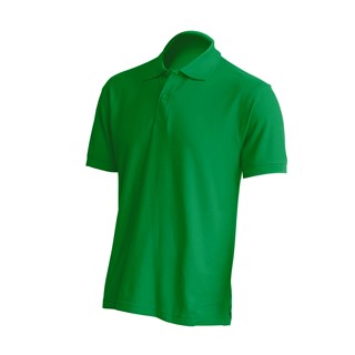 Muška polo majica kratkih rukava, kelly zelena