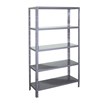 Skladišna polica metalna 150X75X30cm, 50kg