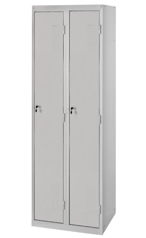 Ormara metalni garderobni 180x60x50 cm 2/1