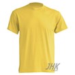 Majica kratki rukav T-shirt žuta