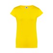Ženska t-shirt majica kratki rukav r-neck gold