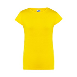 Ženska t-shirt majica kratki rukav r-neck gold