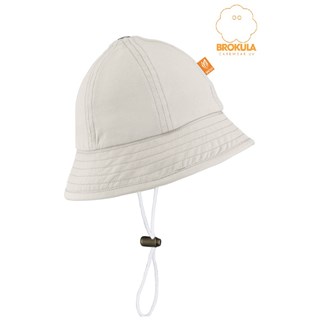 BROKULA CAREWEAR UV šešir dečiji - baby, bež, vel. XS