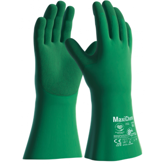 ATG MaxiChem duga zelena rukavica 35 cm
