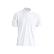 Muška polo majica kratkih rukava, bela