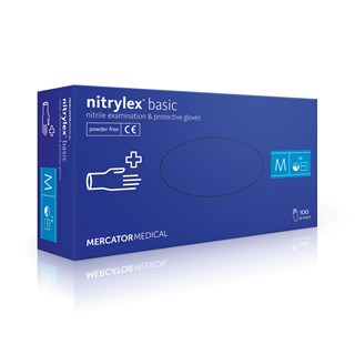 Jednokratne rukavice od nitrila NITRYLEX BASIC