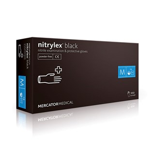 Jednokratne rukavice od nitrila NITRYLEX BLACK