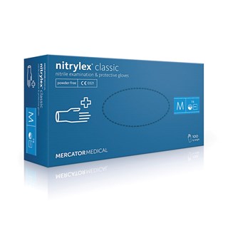 Rukavice jednokratne Nitril NITRYLEX CLASSIC plave